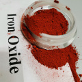 Pintura de cemento color rojo óxido de hierro pigmento inorgánico