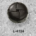 Black Football Leather Buttons for Jackets