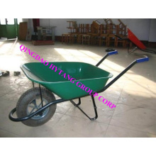 plastic tray wheelbarrow with 13x3 air wheel