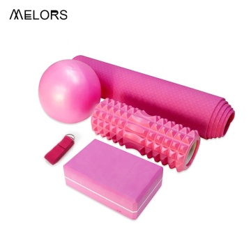 Melors Pink Yoga Produktkombination