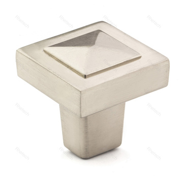 Decorative Square Retro Simply Style Furniture Knob