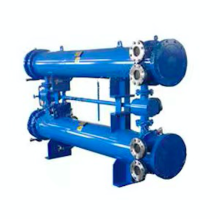 Copper Coil Tubular Counterflow Oil Radiator Hydraulic Shell Tube Heat Exchanger with Good Price Glc Water Cooler Credit