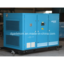 Compressor de ar de parafuso giratório de economia de energia VSD lubrificado com óleo (KG315-13 INV)