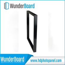 Cadre photo pour Wunderboard Sublimation aluminium feuilles épaisseur cadre bois