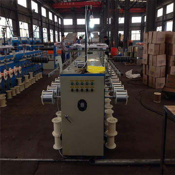 40H(40 heads/lines) wire tinning machine