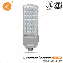 Éclairage de route extérieur 23100lm 210W LED Street Light Dlc