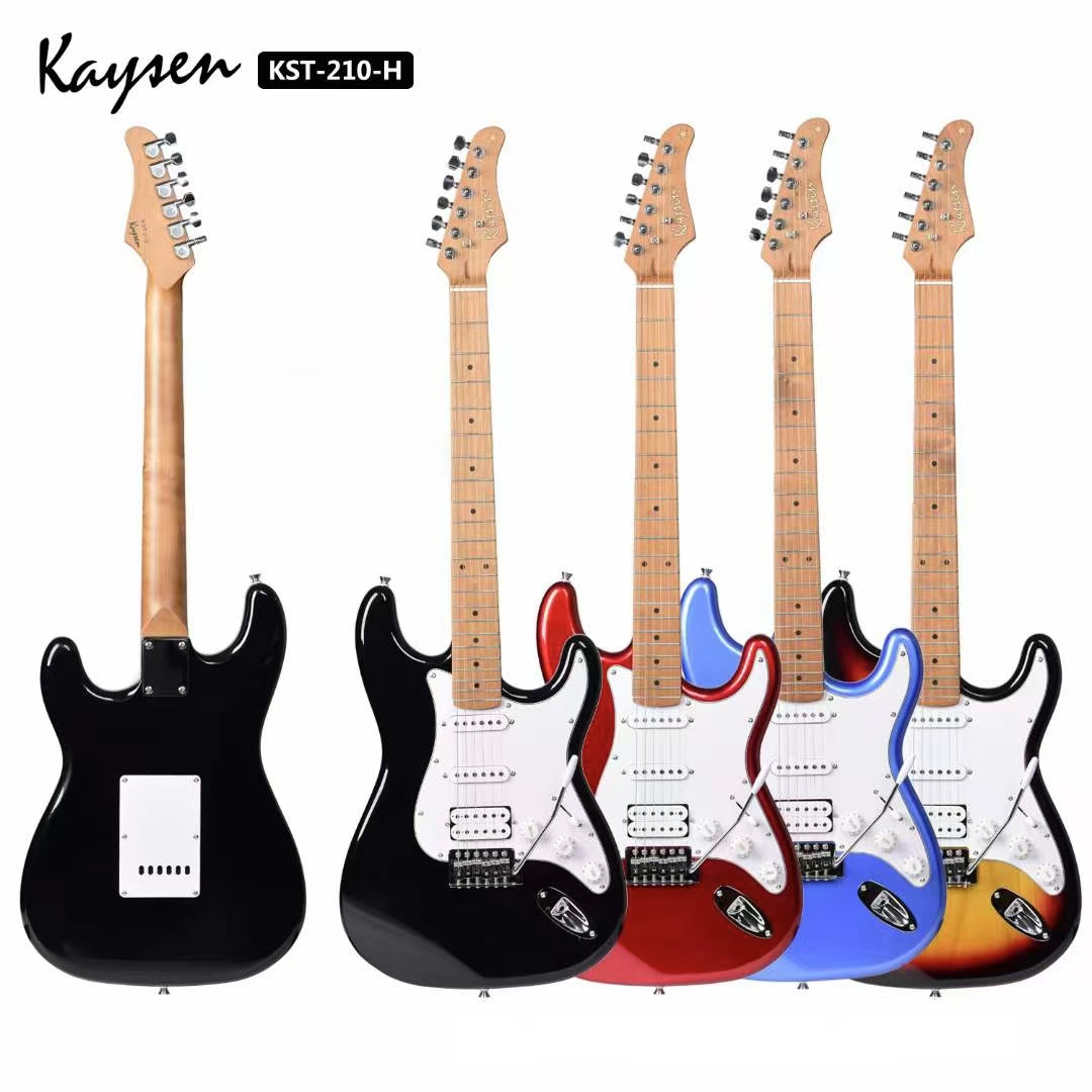 Kaysen ST Electric Guitar KST-210, SSH (1) Kaysen ST Electric Guitar KST-210, SSH (1)