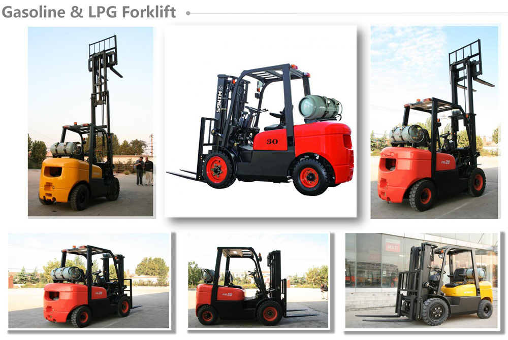 3TONS GASOLINE FORKLIFT-1