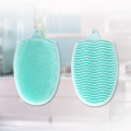 exfoliating facial silicone brush