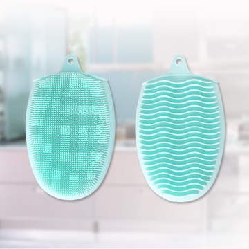 exfoliating facial silicone brush