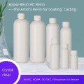 Transparent Epoxy Resin for DIY Accessories
