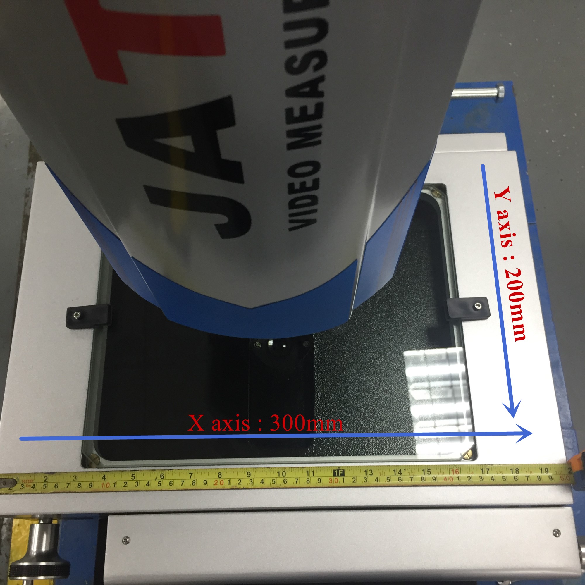 Video Measuring Machine