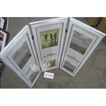 3pcs 4"X6"X3 Door Shape Plastic Photo Frame