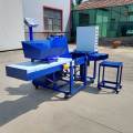 Wiper Rags press machine