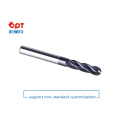 Factory indexable ball nose end mills solid carbide