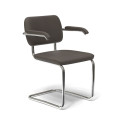 Marcel Breuer Tubular Stahlstuhl KNOLL CESESCA Stuhl