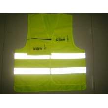 Gilet de sécurité à LED réfléchissant avec CE En13356 pour le sport