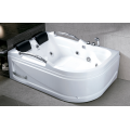 2 Personen Massage Whirlpool Whirlpool-Badewanne Indoor