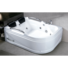 2 Personen Massage Whirlpool Whirlpool-Badewanne Indoor