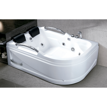 2 Personen Massage Whirlpool Whirlpool-Badewanne Indoor