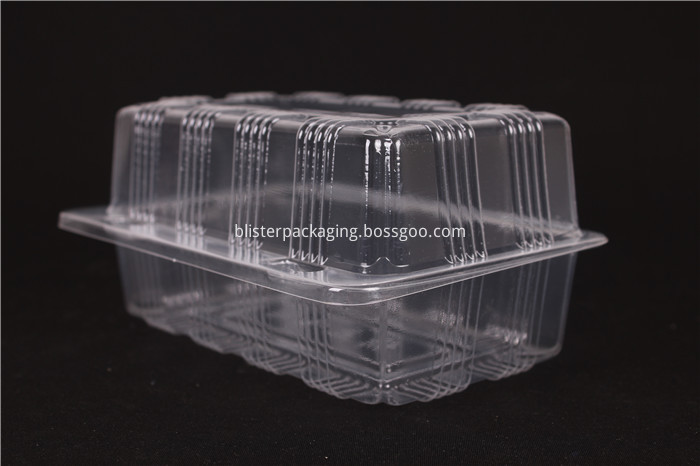 Clear Biscuit Box