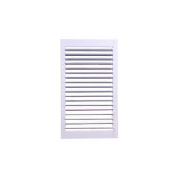 Plantation shutters for door sidelights