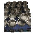 Stainless steel butter tray and bar tray