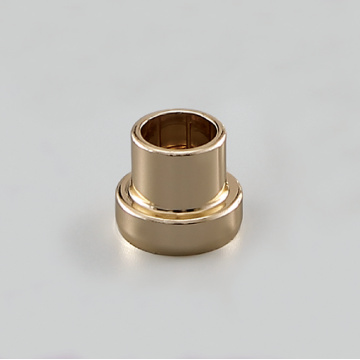 Aluminum rolling ribs rose gold diffuser bottle collar