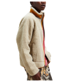 Vente en gros de haute qualité Sherpa Fleece Jacket Men&#39;s Custom