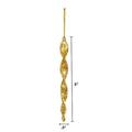 Glass Icicle Hanging Christmas Tree Ornament Christmas Decorations