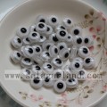 7 * 10 MM Resina Evil Eye Beads com 1.5 MM de orifício