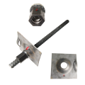 Mining Left-Handed Threaded Steel Rock Anchor Bolt Price