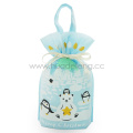 Polar Bear Penguin Christmas Handle Drawstring Gift Bags