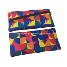 Promotion Cute Neoprene School Zipper Pencil Case (SNPC03)