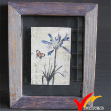 Shabby and Vintage Wooden Picture Frame