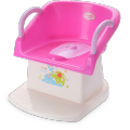 Baby Potty Chair Toilet Seat With Armrest