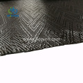 Fashion New Arrival Jacquard Carbon Fiber Cloth Roll