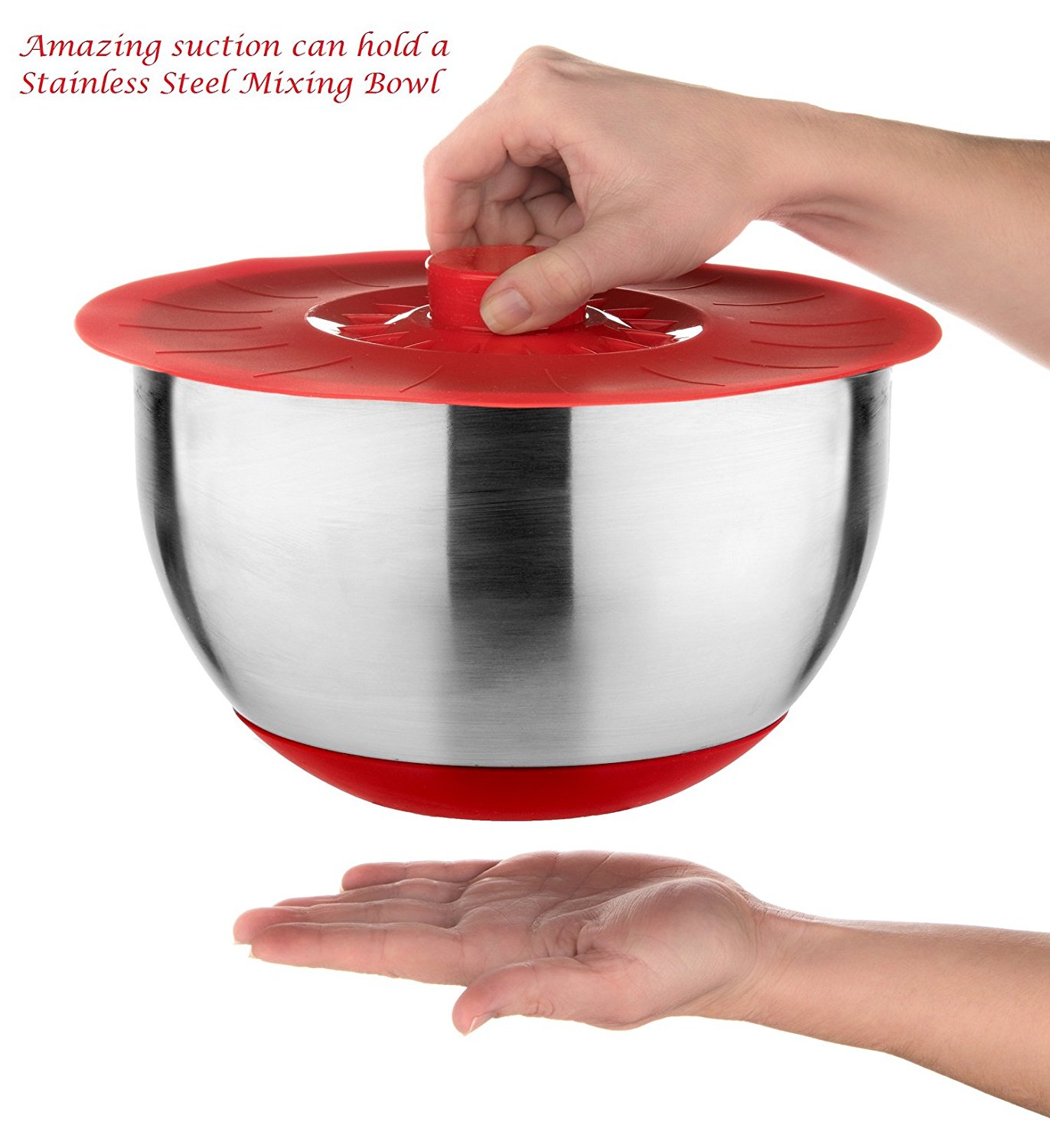 silicone bowl lid