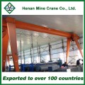 China Single Girder Gantry Crane Hoist 10 Ton