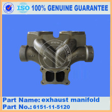 Komatsu HD465-7 manifold 6240-11-5240 dump truck parts