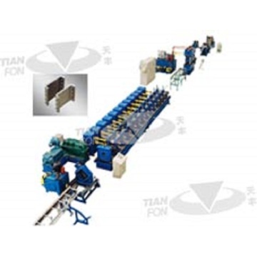 Aluminum Downspout Water Gutter Roll Forming Machine