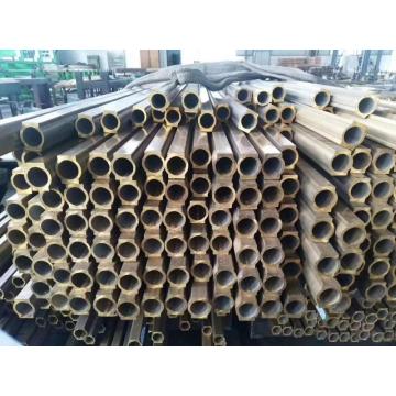 Copper pipe for vacuum systems