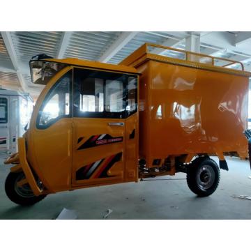 Humanized design load electric tricycle