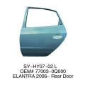 Aftermarket Auto rear door Replace for Hyundai Elanrta