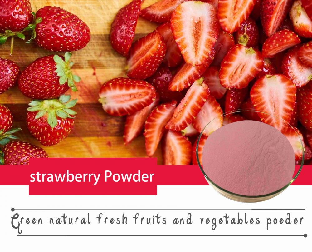 Strawberry Powder 2 Jpg