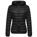 Long Ladies Warm Duck Parka Women Down Jacket