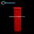 Plastic Bottles with flip top cap packaging tube