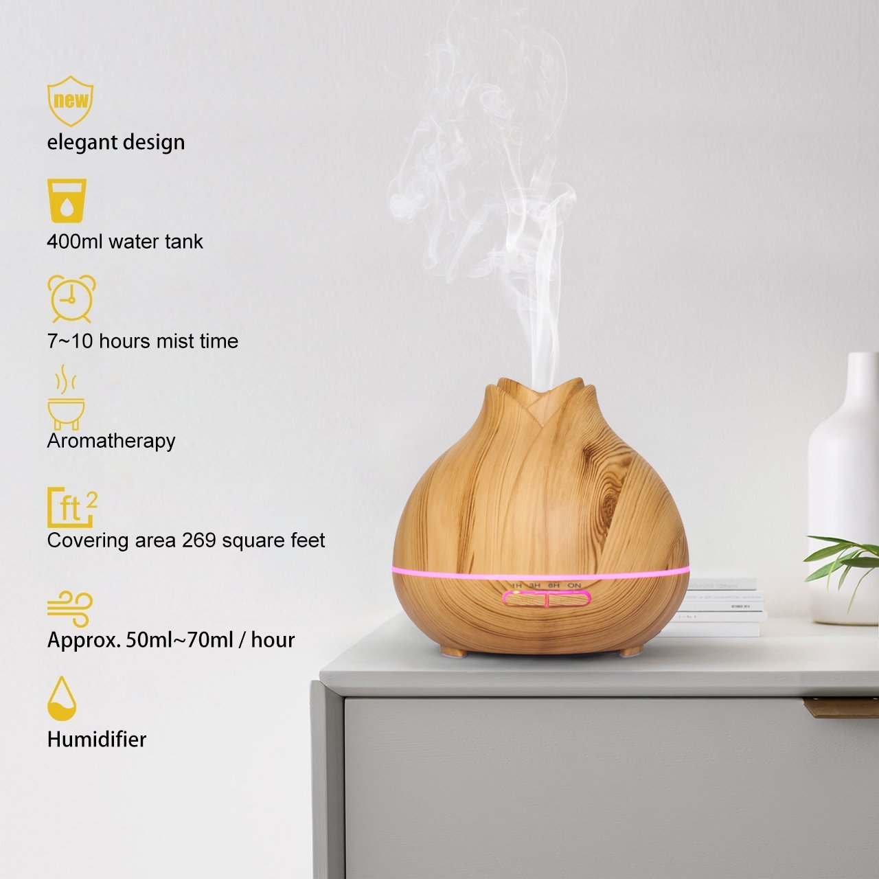 wood aroma diffuser 