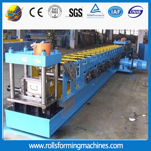 Aluminum And Steel Door Frame Roll Forming Machine 