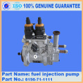 Komatsu pump 6156-71-1111 for PC450-7